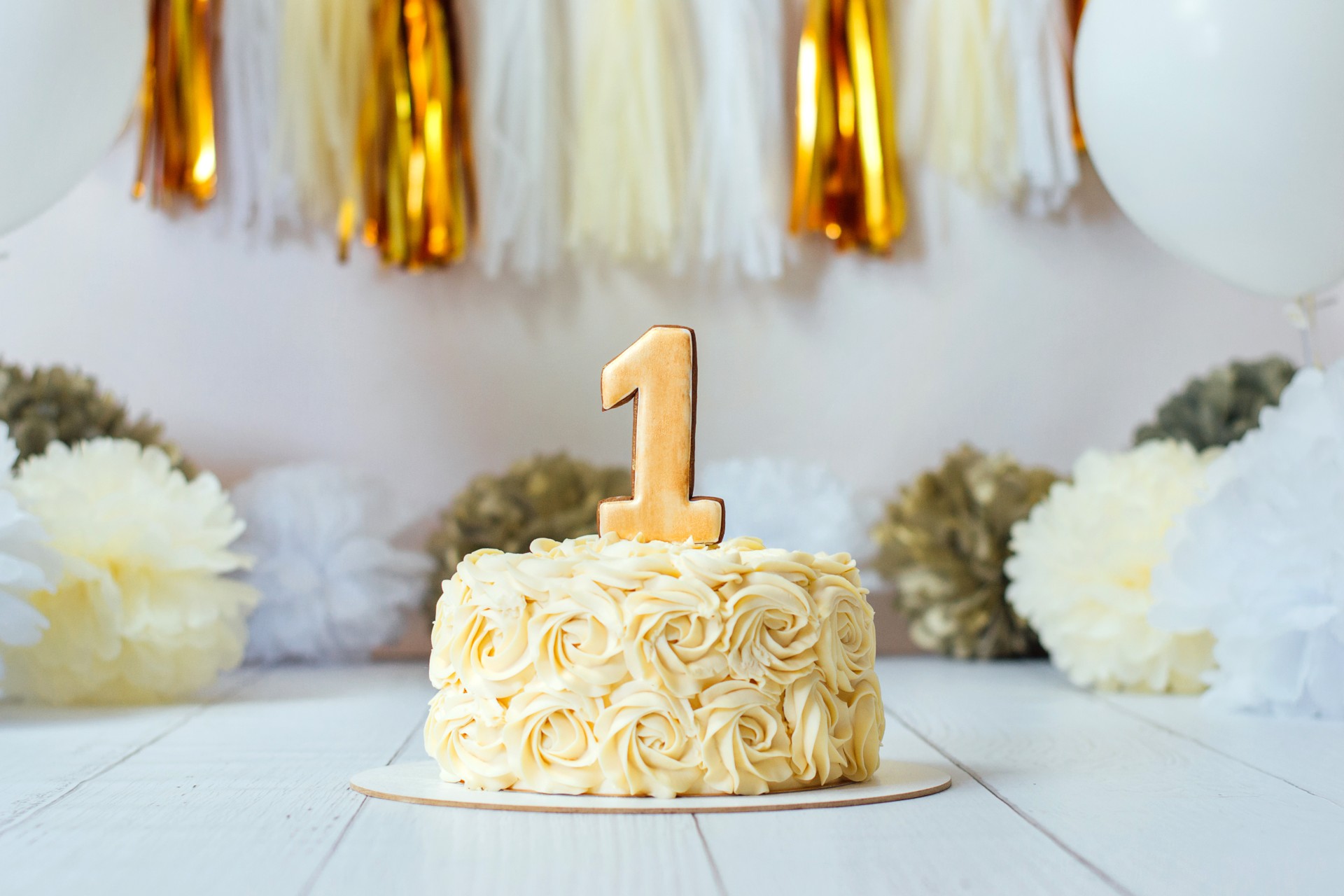 Sweet Ideas For a 1-Year-Old's Birthday